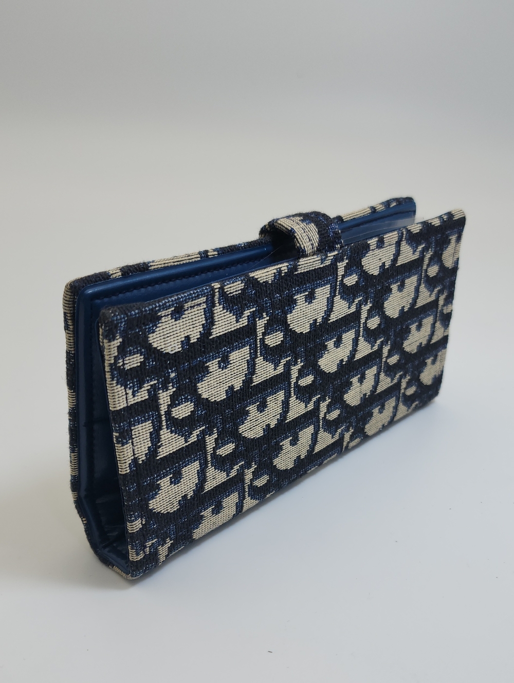 Vintage Dior Monogram Canvas cosmetic Brush/ Makeup case - Picture 3 of 14